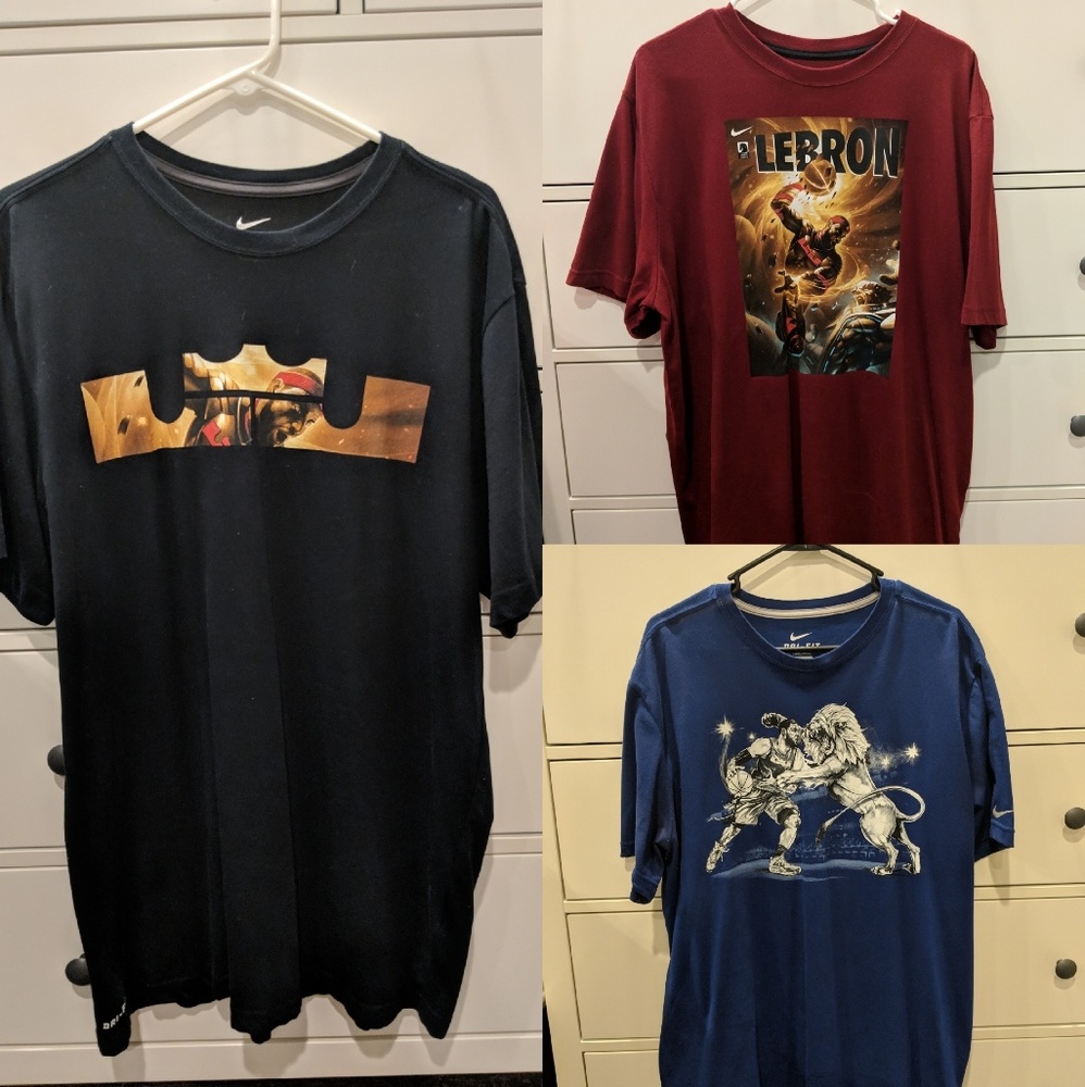 LeBron Dri Fit bundle!